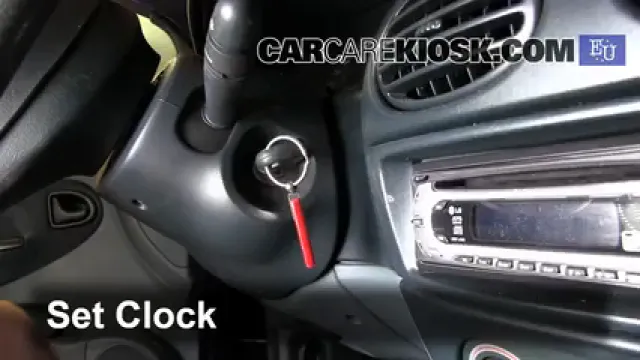 2000 Renault Scenic Megane 1.6L 4 Cyl. Clock Set Clock